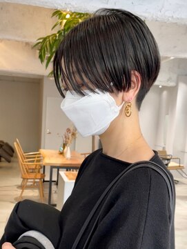 刈り上げショート