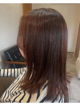 切りっぱなしボブ