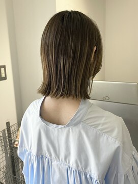 カウチソフ(kauti sofu) ぷつっと外ハネボブ