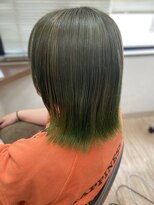 シャラク 高岡駅南店(sharaku)&nbsp;オリーブカラー