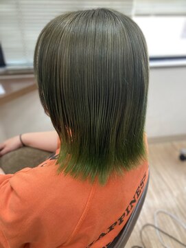 シャラク 高岡駅南店(sharaku) オリーブカラー