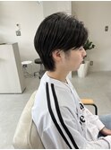 韓国風メンズウルフ