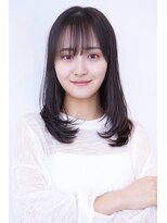 ハバナ 立川(HAVANA)&nbsp;韓国レイヤー顔周りカット透明感カラー髪質改善艶髪シースルー