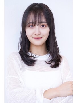 ハバナ 立川(HAVANA) 韓国レイヤー顔周りカット透明感カラー髪質改善艶髪シースルー