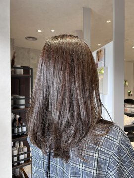 アブニール 柏東口店(AVENIR) 透明感のあるカラー