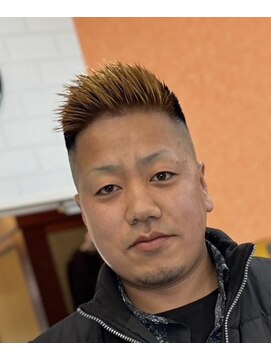 ピシャッとニ代目銀二郎 ブラウンカラー