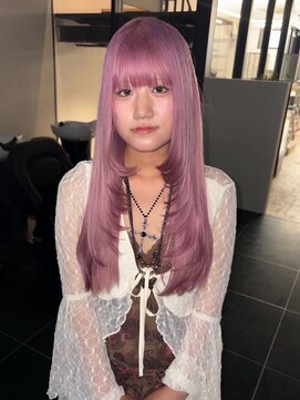 キオクエコ(KIOX eko) ブリーチカラー/ハイトーンカラー/髪質改善/名古屋/栄