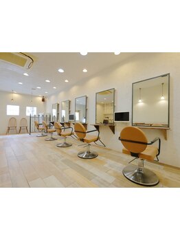 《デザインカラーが得意》で話題の人気サロンが岸和田に♪プライベートな空間で『キレイ』になれる◎