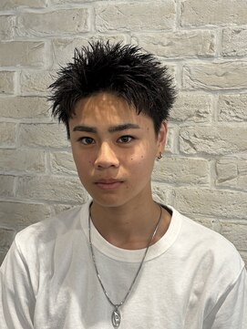 デコール(dequal) 王道スパイキーショート