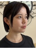 ワンレングス＋ゴッドボブ