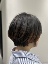 サヴォア(Savoir)&nbsp;【安藤】『丸みとくびれの美シルエット』ショートボブ