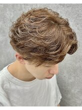 GLOP HOMME 多彩なパーマでより輝き、見違えるようなデザインに【町田/メンズパーマ/シャドウパーマ/眉毛】