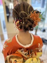 ニーノバイヘアーカラートウキョウ(nino by HAIR COLOR TOKYO)&nbsp;ヘアセット【盛岡さんさ踊り/高品質ヘアカラー専門店】