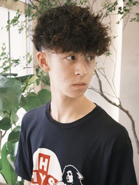 ヴィブル 多賀城市(vivre25) 海外風スペインカール