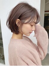ブリング バイ スノードロップ 吉祥寺(BRING by Snowdrop) くびれヘア/アプリコットオレンジ/夏のヘアアレンジ/吉祥寺