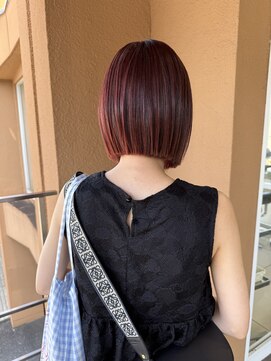 ハピネス 西大寺店(Happiness) 【50代・60代限定】まとまり艶ショートボブ/髪質改善／mami