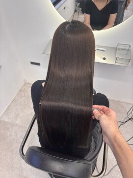 メルバイグラフ 梅田(mel by GRAFF) 【髪質改善】縮毛矯正/ロング/ミディアム／ボブ