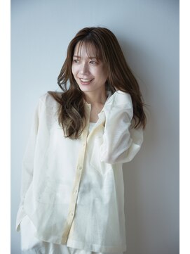 日々 大阪梅田(Hibi) ヘルシーゆるウェーブ 【大阪/梅田/髪質改善/縮毛矯正】