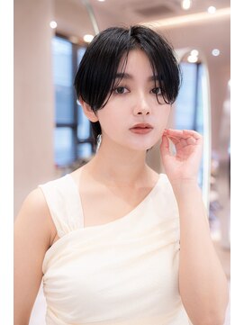 ドリップ バイ ハバナ 原宿(driP. by HAVANA) 20代30代大人美人ショートボブ/小顔ショートヘア/マロンベージュ