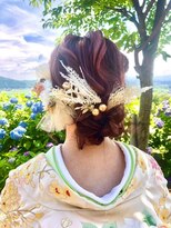 ミザリー(MISERY)&nbsp;アップスタイル