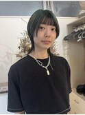 ウルフ/ウルフカット/デザインカラー/ブリーチ/千葉/千葉駅