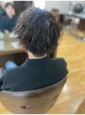 ワイルドな無造作感が魅力◎こなれた大人パーマ/メンズパーマ