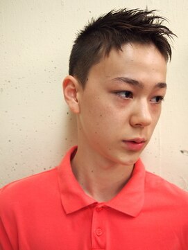 マニッシュ(Mannish) スパイキーベリーショート/ビジネスショート清潔感◎