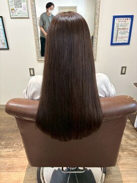 髪質改善専門ヘアエステサロン ヴェリテ(Verite) 髪質改善/縮毛矯正/美髪/艶髪/髪質改善トリートメント/南柏