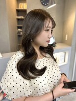 ジゼル 小倉(GiseL)&nbsp;olive grey / ブリーチなし