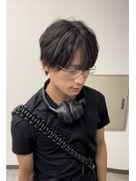 コンマ(,) 【モテ髪確定演出】 ナチュラルエアリーマッシュ