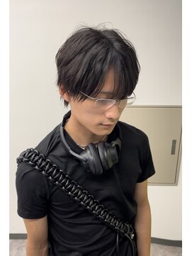 コンマ(,) 【モテ髪確定演出】 ナチュラルエアリーマッシュ