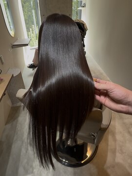 エクラス(ECLAS) 縮毛矯正/髪質改善ストレート/トリートメント/美髪矯正/