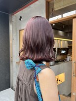 ミー(mii)&nbsp;【mii】bob/暖色カラー/レッドブラウン