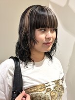 フイ(HUI)&nbsp;デザインカラー　ブリーチ　アンブレラカラー/natsuki