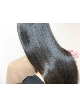 《JR天満駅/地下鉄天六駅徒歩すぐ》予約殺到の髪質改善酸性ストレートで憧れのストレートに＊