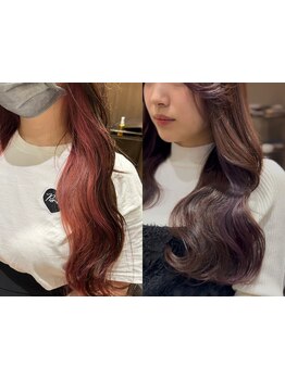 ボリュームも長さも自由自在にデザイン。地毛と自然に馴染むシールエクステで理想のヘアに♪