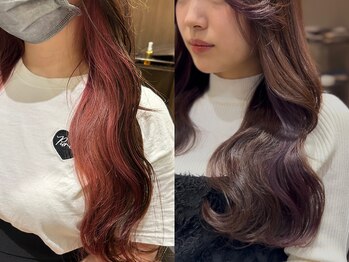 アヤナ バイ アヤラ(ayana by ayala)の写真/ボリュームも長さも自由自在にデザイン。地毛と自然に馴染むシールエクステで理想のヘアに♪