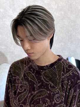 アビー(ABEY) メンズバレイヤージュ/長岡/新潟