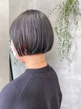 テトヘアー(teto hair) ボブ　ミニボブ　コンパクトボブ　スッキリボブ　マイクロボブ