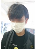 ツーブロマッシュ