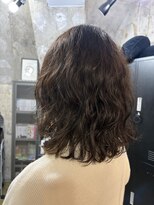 ブレンバイドット 町田(BLEN by dot.)&nbsp;ミディアム×パーマ