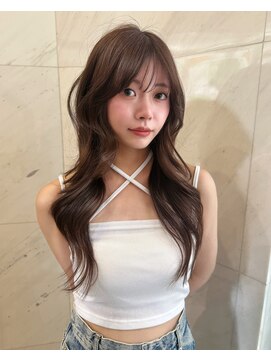 シスター(sister) 20代30代人気レイヤーカット/艶髪/透明感カラー/韓国ヘア/