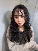 外国人風ハードパーマ