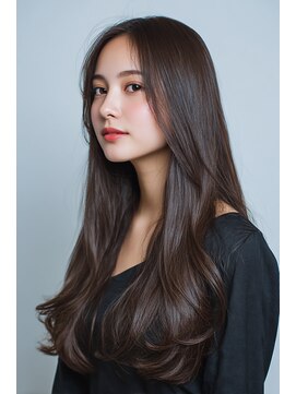 ロッソ ヘアアンドスパ 谷塚店(Rosso Hair&SPA) レイヤーカット/切りっぱなしボブ／エアリーロング