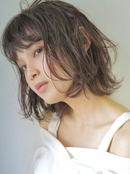 サァ(SAH)の写真/一人ひとりの骨格/髪質/クセを見極め丁寧に施術◇”なりたい”カラーやスタイル、お気軽にご相談下さい◎