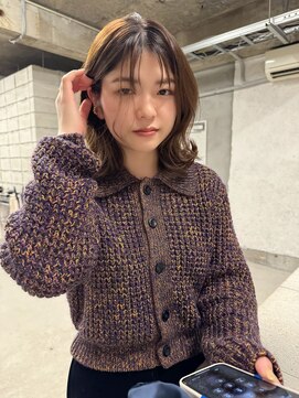 ルナバイルヴェール(LUNA by LeVert) 【ブリーチなしオリーブベージュ】