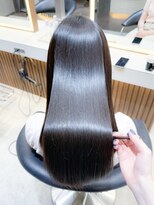 ロンド ロワール 門前仲町(Lond Loire) 髪質改善ボブ縮毛矯正ミディアムレイヤー似合わせカット門前仲町