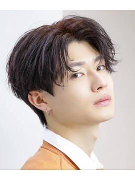 アストラ(ASTRA) MEN’S HAIR/サーフカール/刈り上げセンターパート/札幌