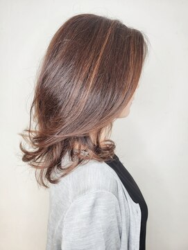 松本平太郎美容室 吉祥寺パートファイブ(PART5) 30代40代50代×ロングレイヤー×イノアカラー