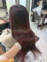 フォルテロゼ 横浜(FORTE rose) ブリーチなしピンク